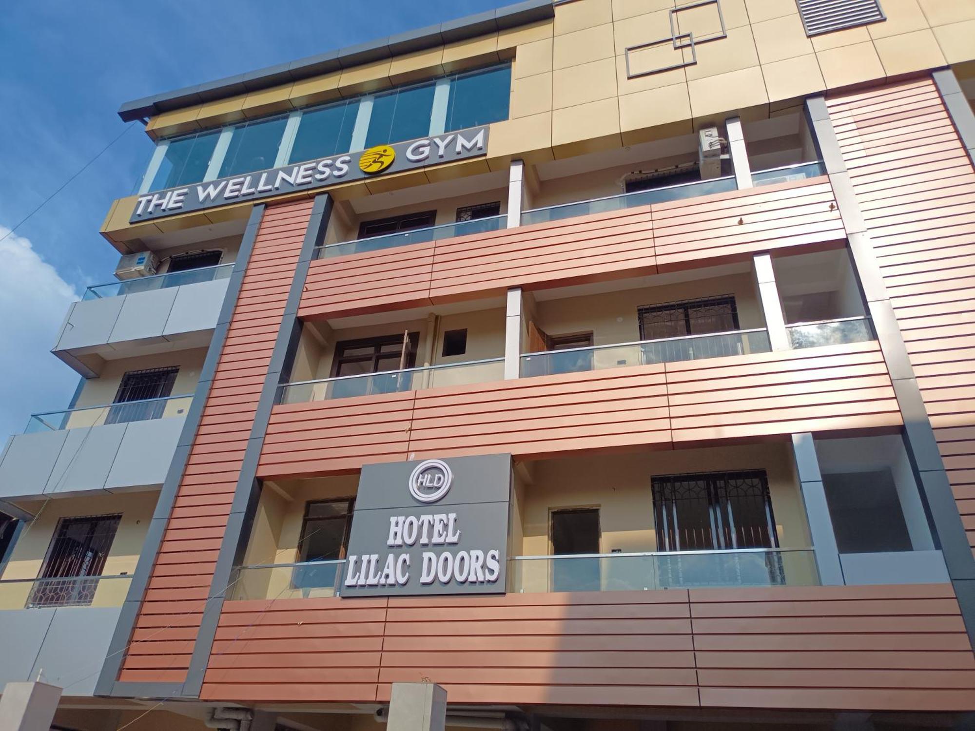 פאטנה Hotel Lilac Doors מראה חיצוני תמונה