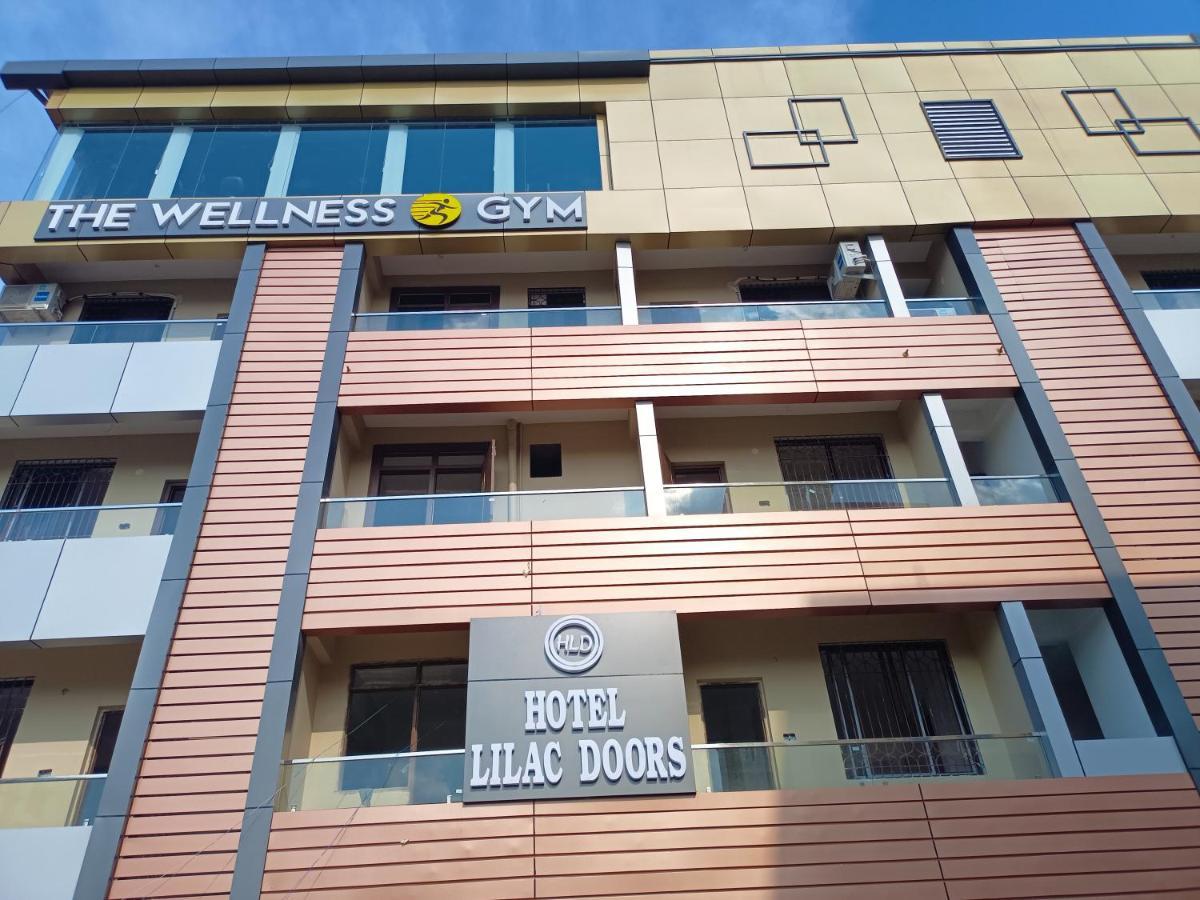 פאטנה Hotel Lilac Doors מראה חיצוני תמונה